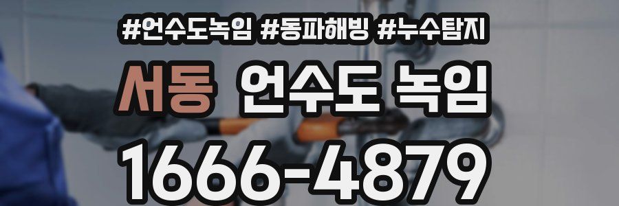 서동 언수도 녹임