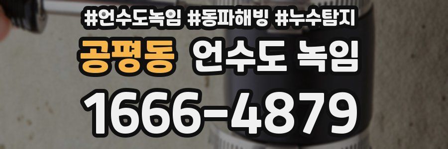 공평동 언수도 녹임