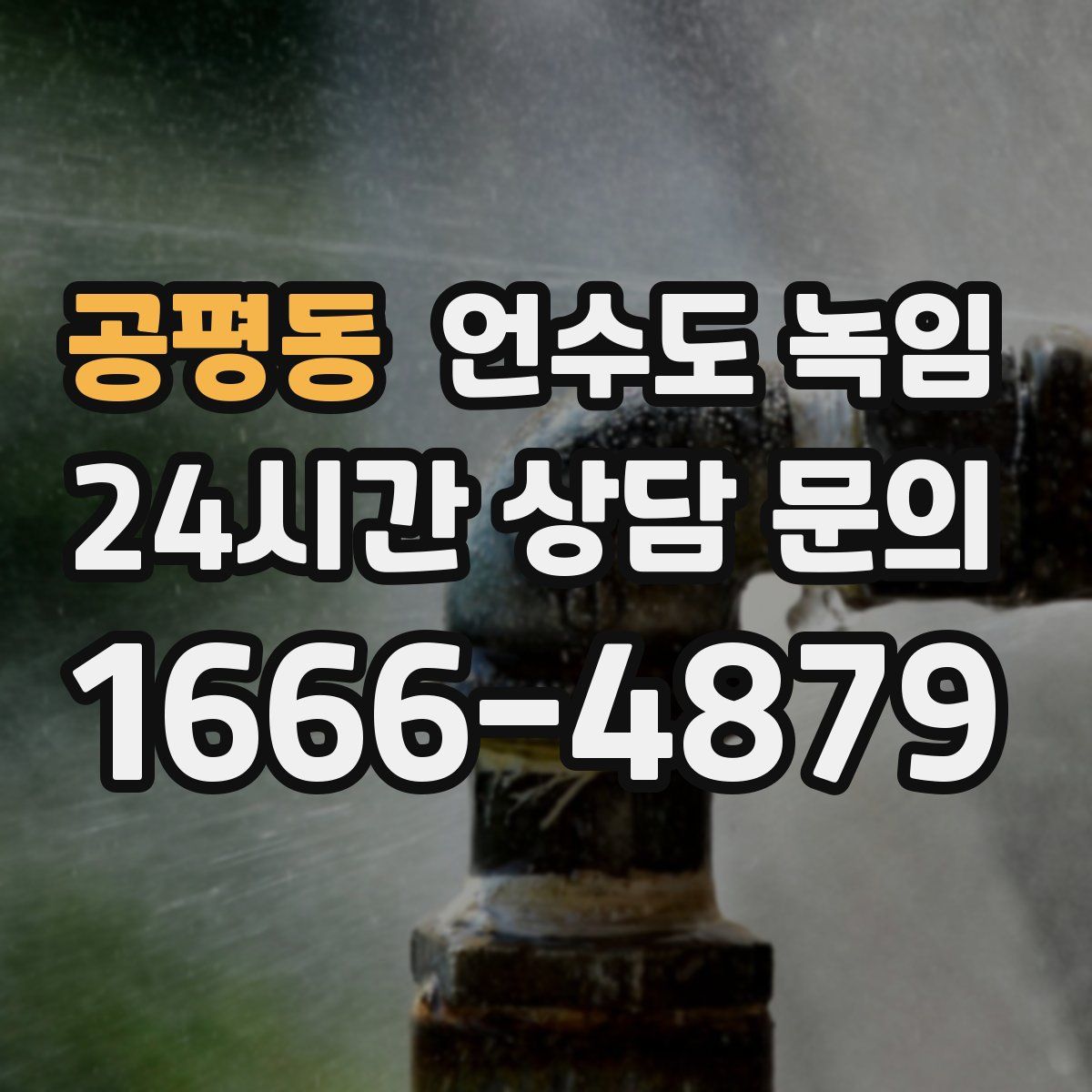 공평동 언수도 녹임