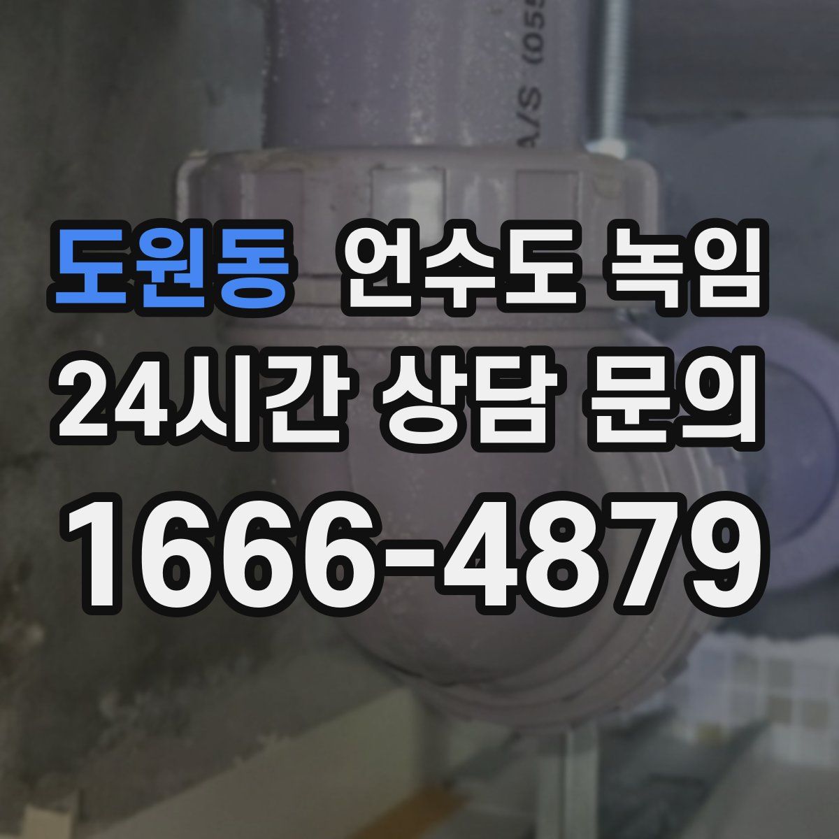도원동 언수도 녹임