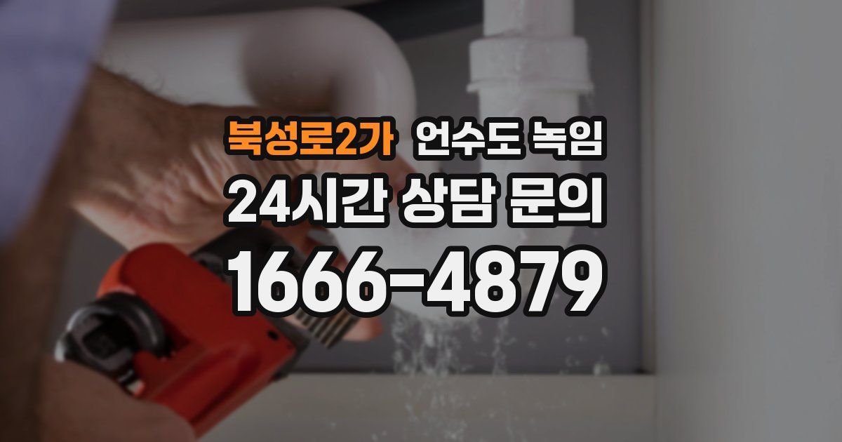 북성로2가 언수도 녹임