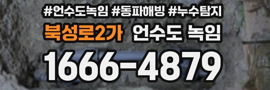 북성로2가 언수도 녹임