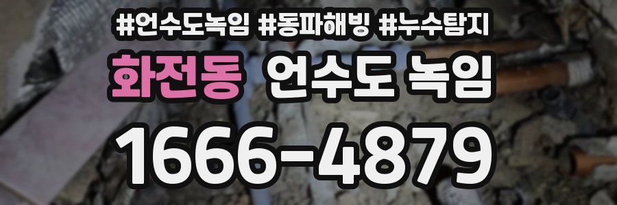 화전동 언수도 녹임