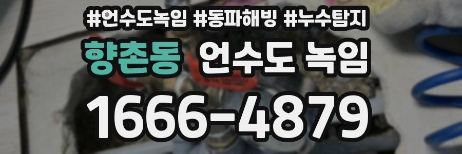 향촌동 언수도 녹임