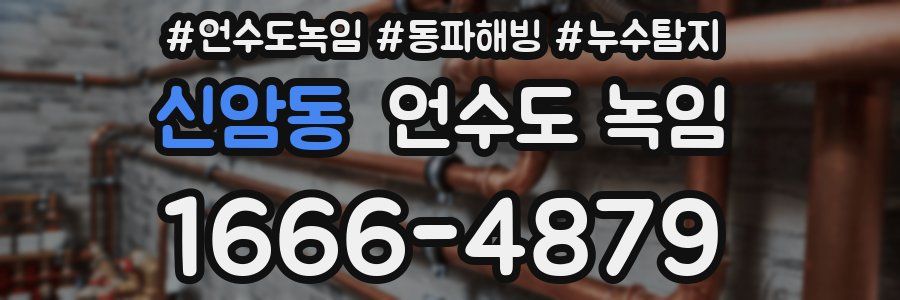 신암동 언수도 녹임