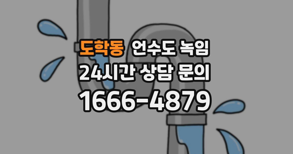 도학동 언수도 녹임