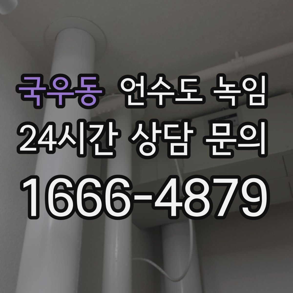 국우동 언수도 녹임