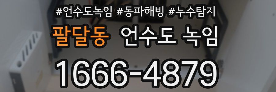 팔달동 언수도 녹임