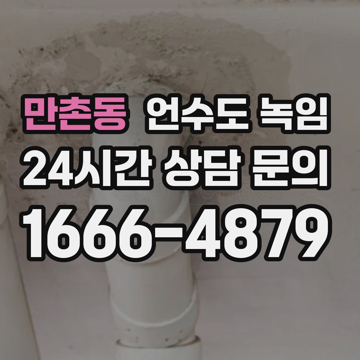 만촌동 언수도 녹임