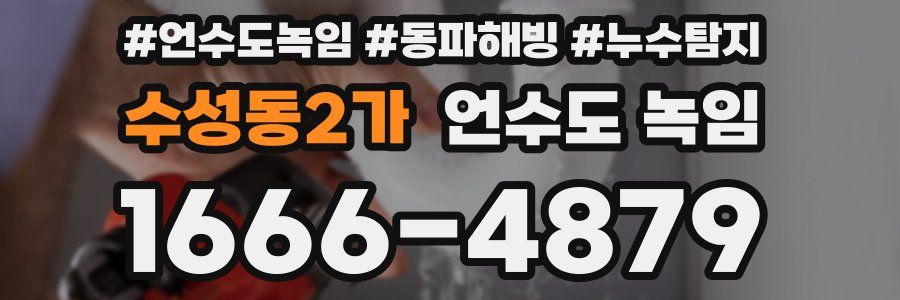 수성동2가 언수도 녹임