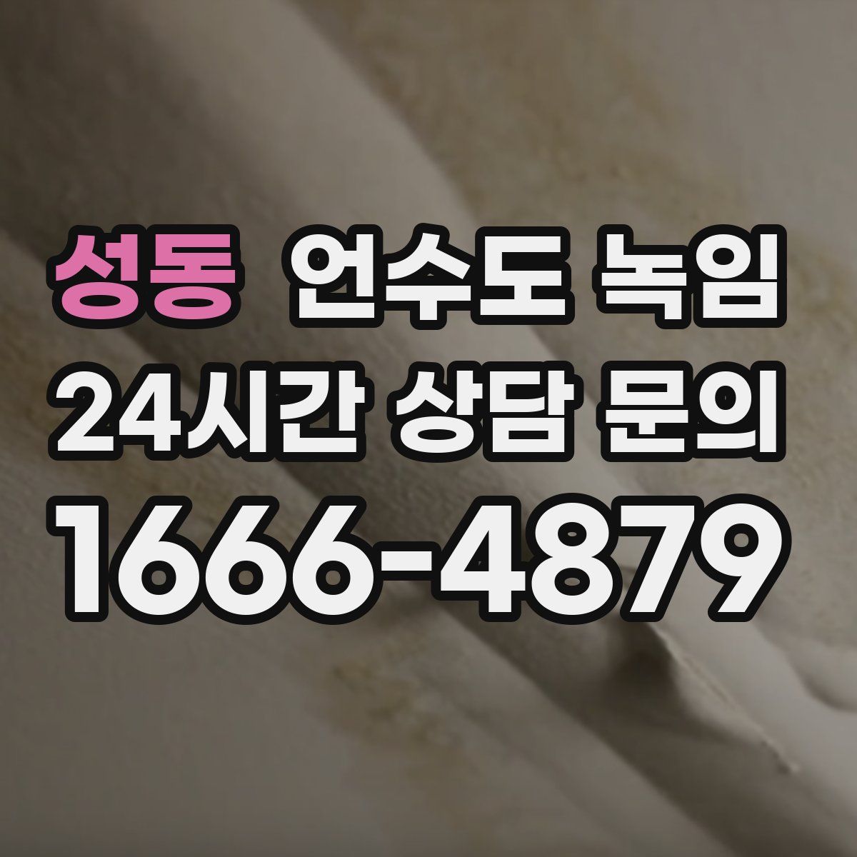 성동 언수도 녹임