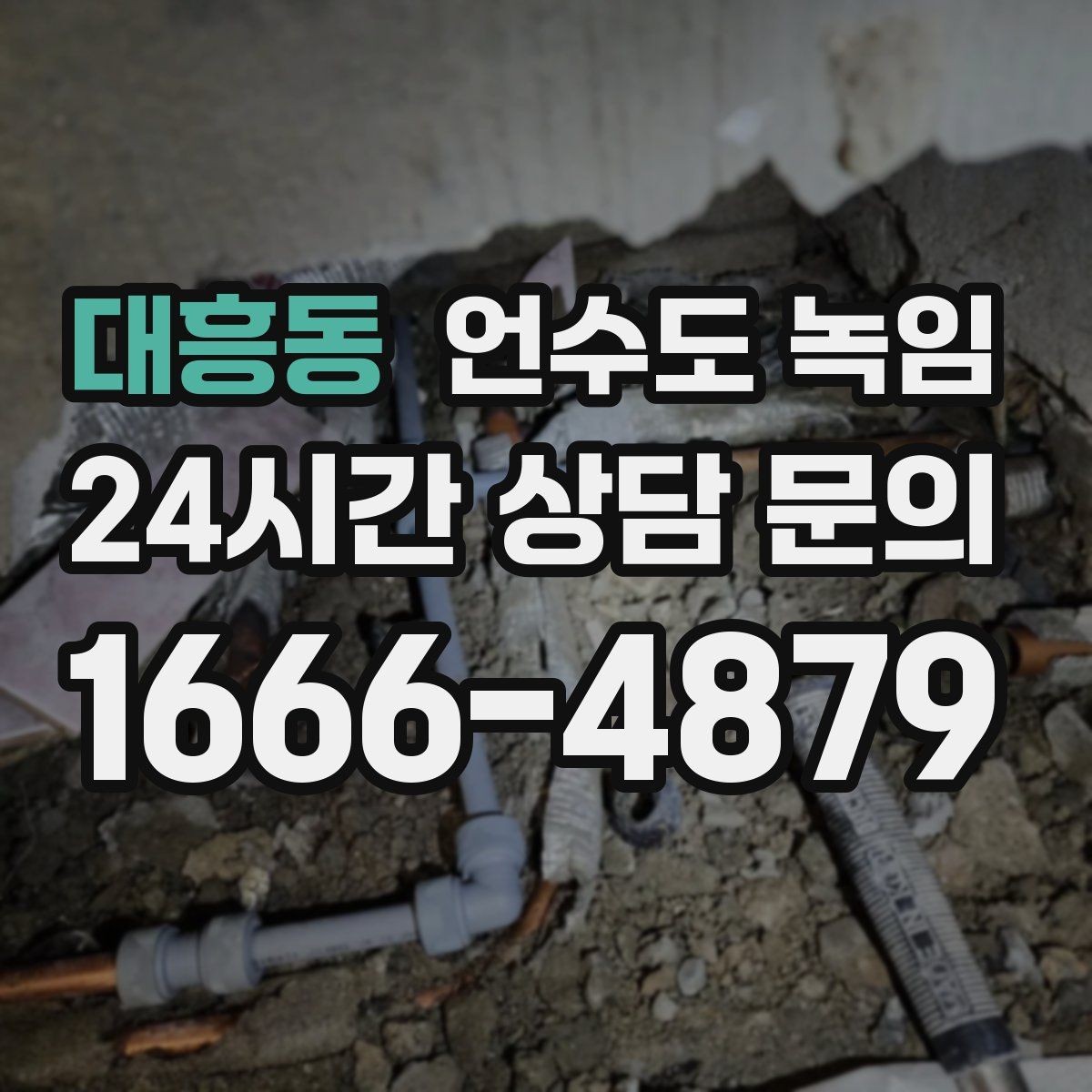 대흥동 언수도 녹임 외부 배관 노출 구간 사진이 필요한 이유