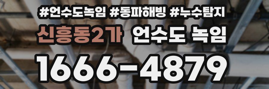 신흥동2가 언수도 녹임