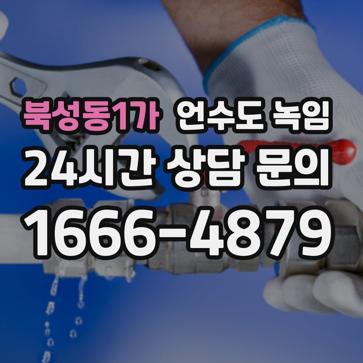 북성동1가 언수도 녹임