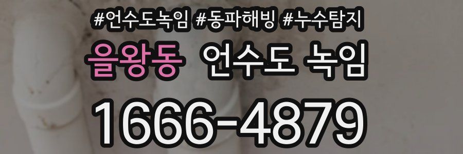 을왕동 언수도 녹임