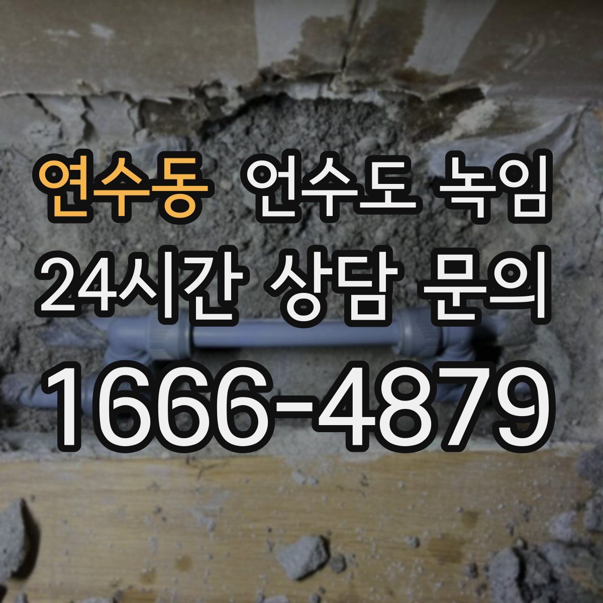 연수동 언수도 녹임