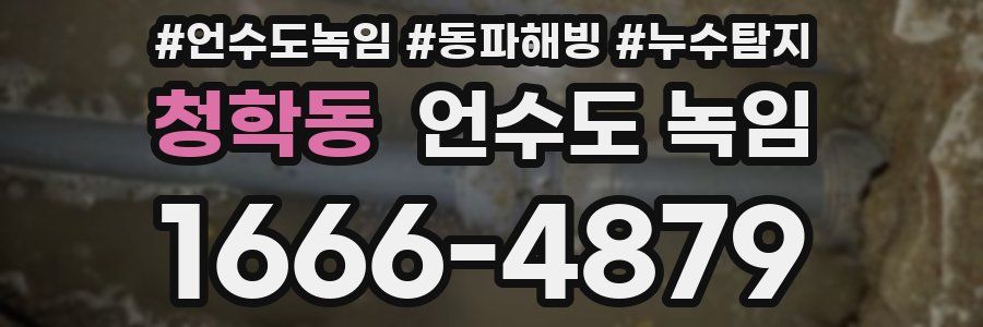 청학동 언수도 녹임