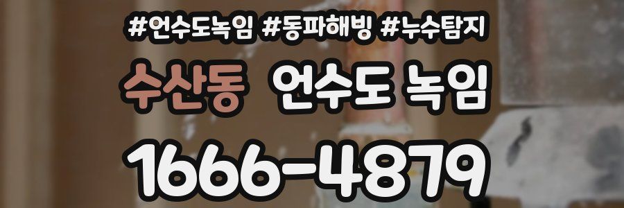 수산동 언수도 녹임