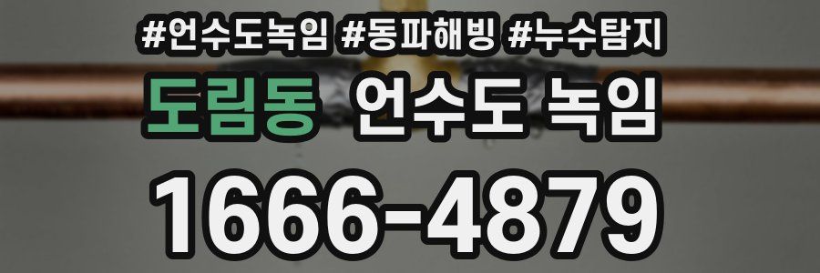 도림동 언수도 녹임