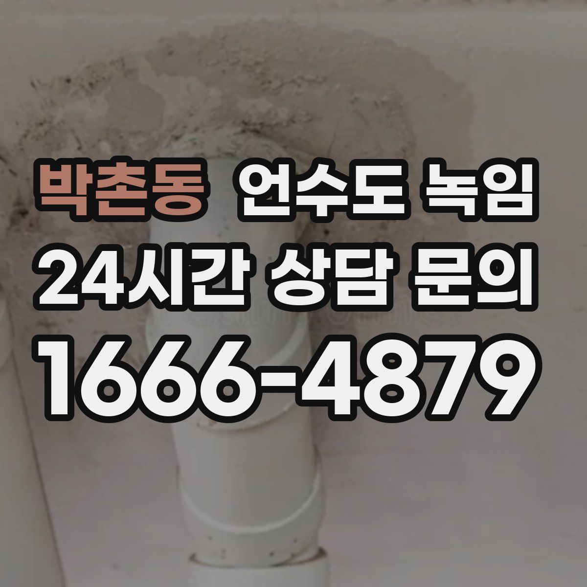 박촌동 언수도 녹임