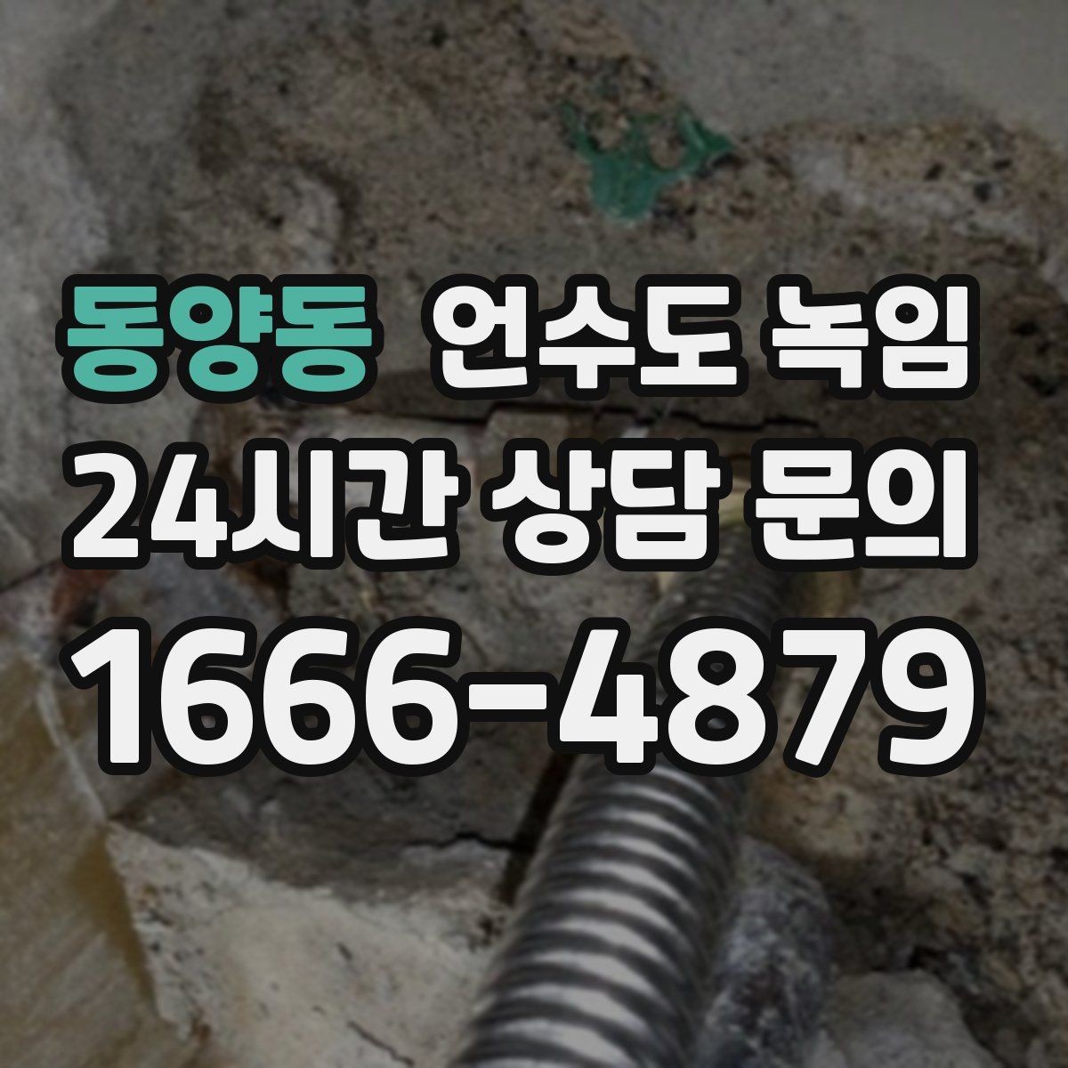 동양동 언수도 녹임 상담이 빨라지는 사진 촬영 포인트