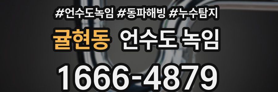 귤현동 언수도 녹임