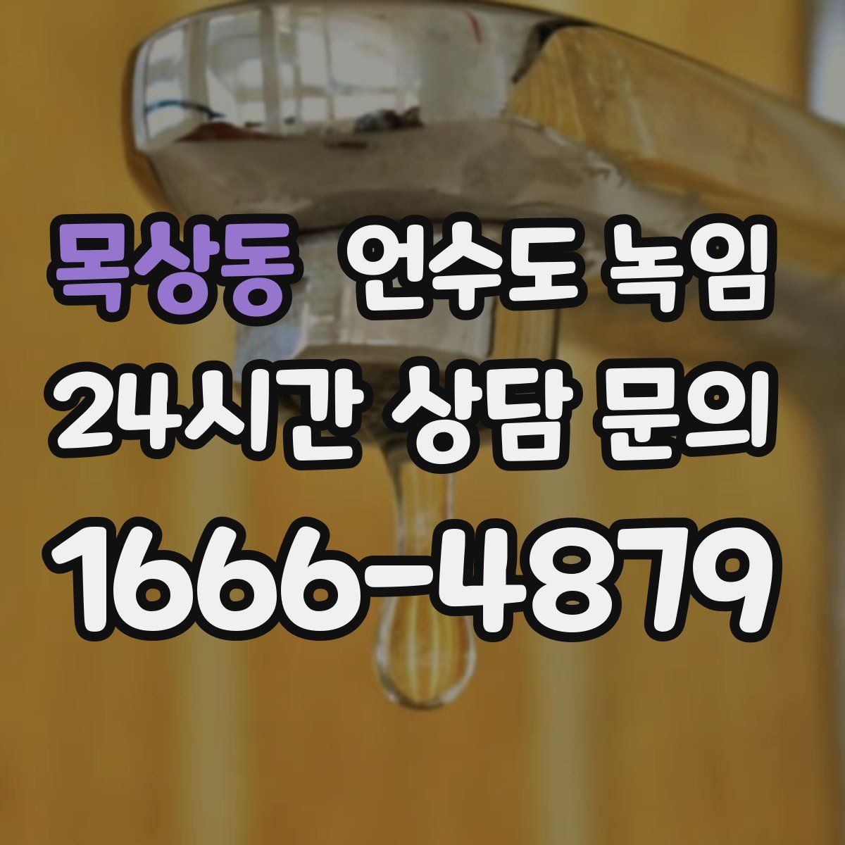 목상동 언수도 녹임