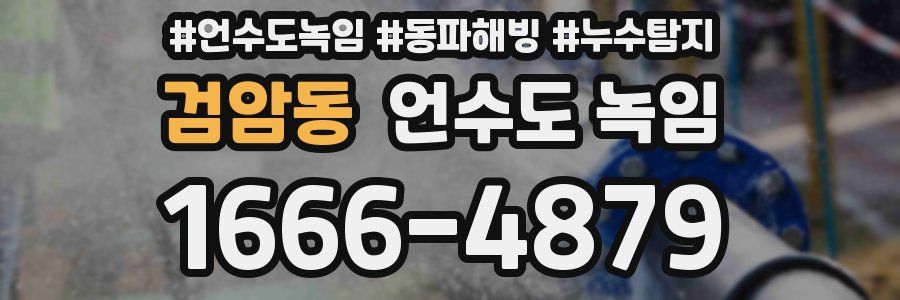 검암동 언수도 녹임