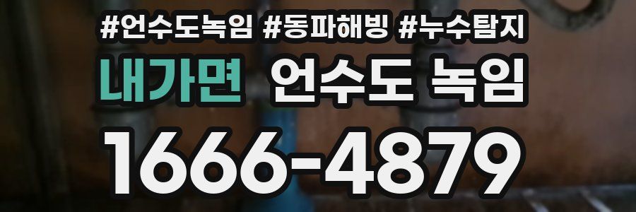 내가면 언수도 녹임