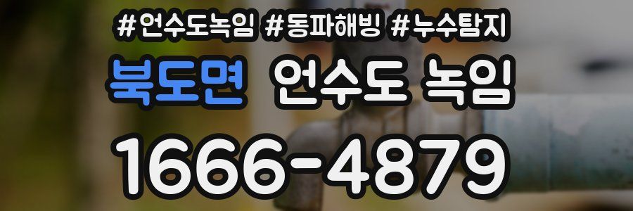 북도면 언수도 녹임