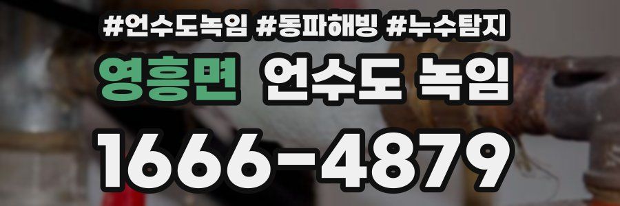 영흥면 언수도 녹임