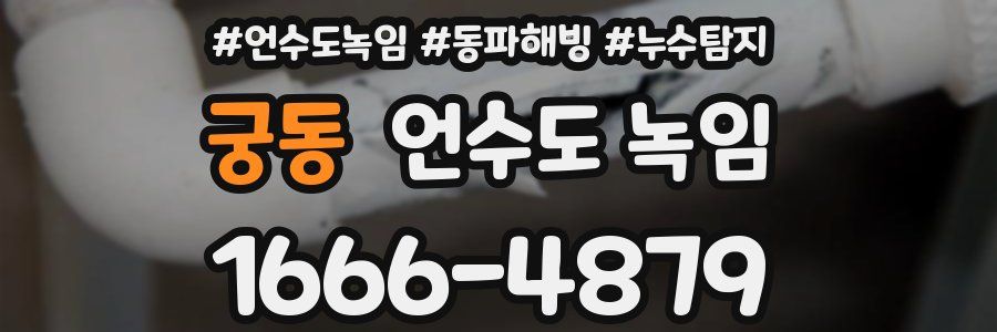 궁동 언수도 녹임