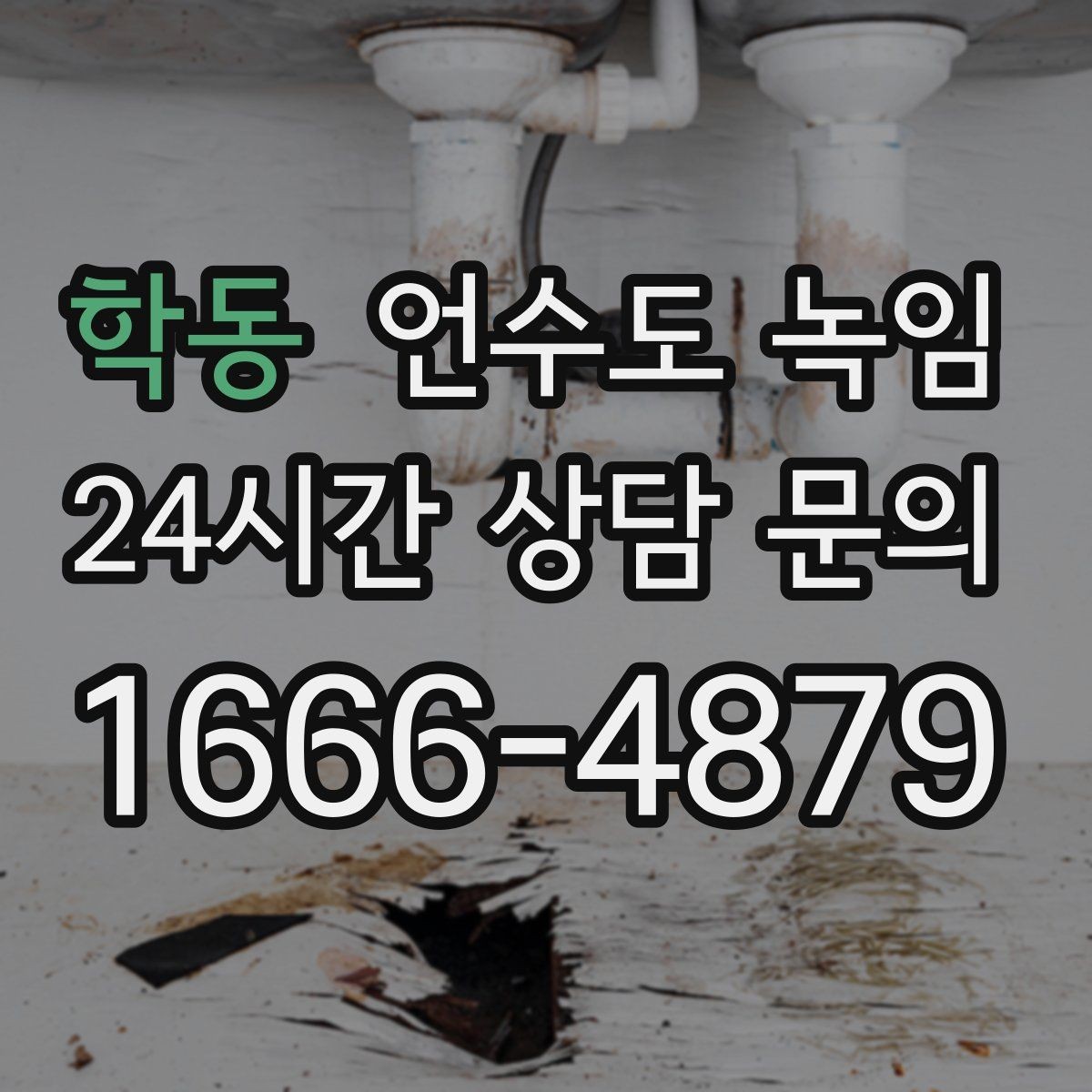 학동 언수도 녹임 해빙 후 재발 방지까지 한 번에 정리