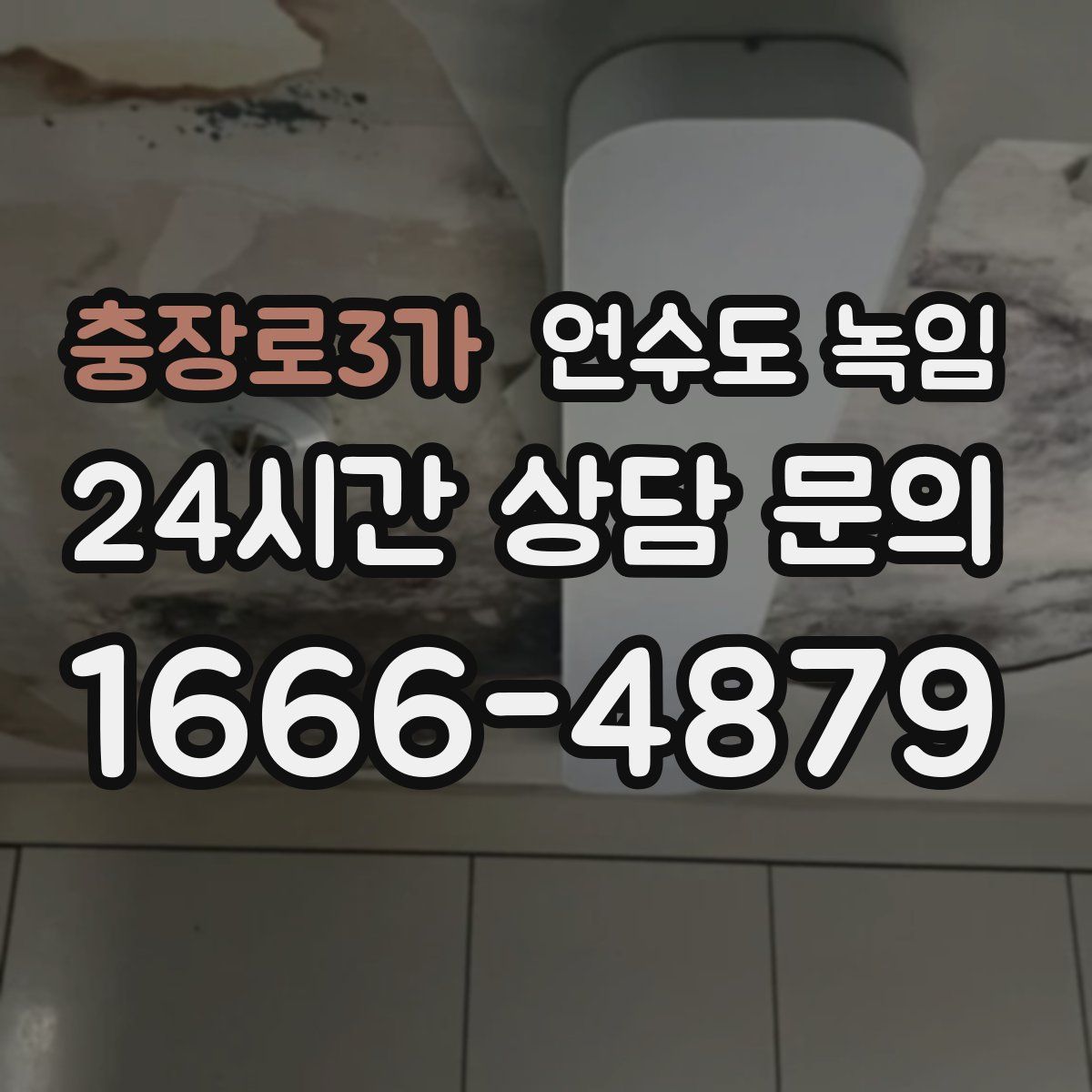 충장로3가 언수도 녹임