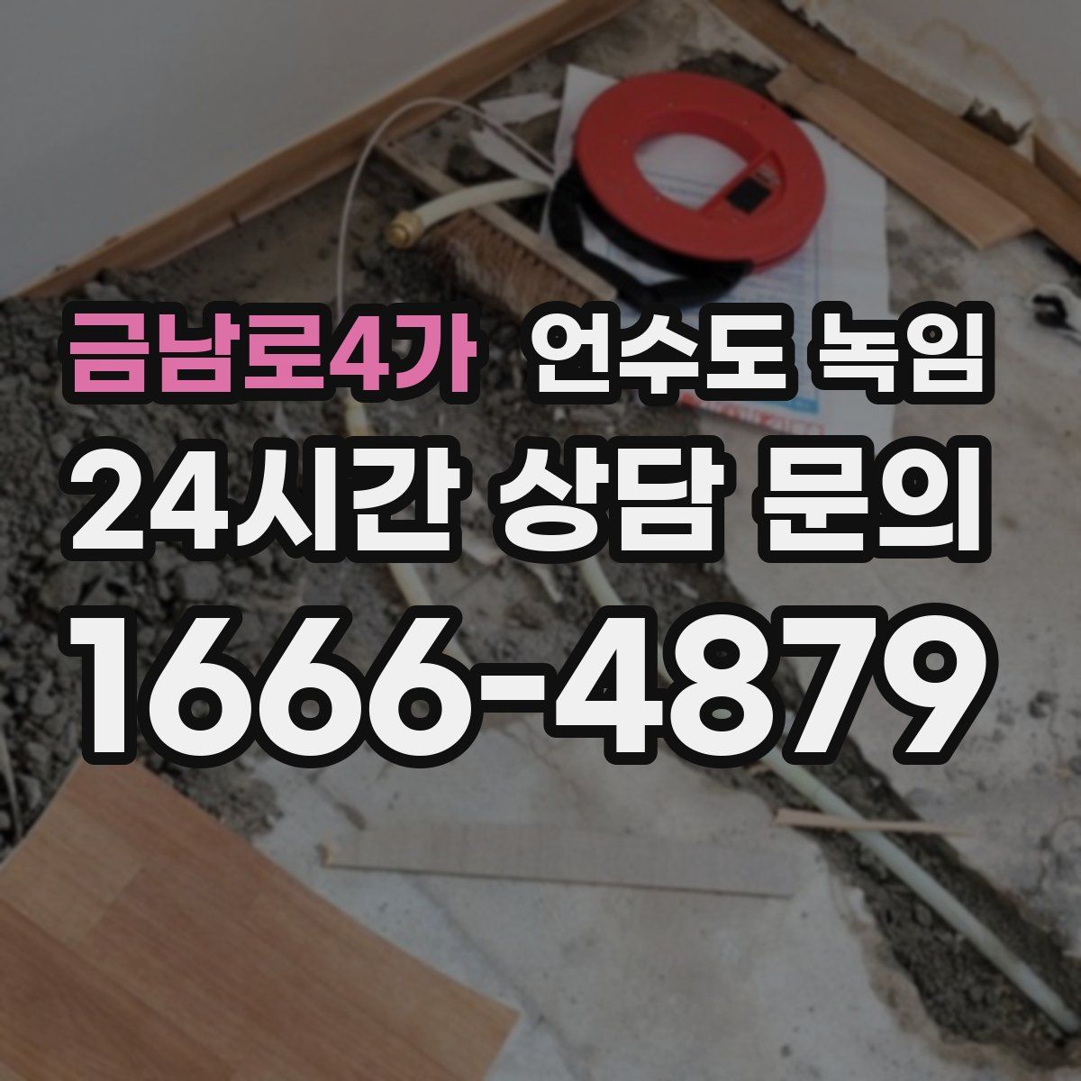 금남로4가 언수도 녹임