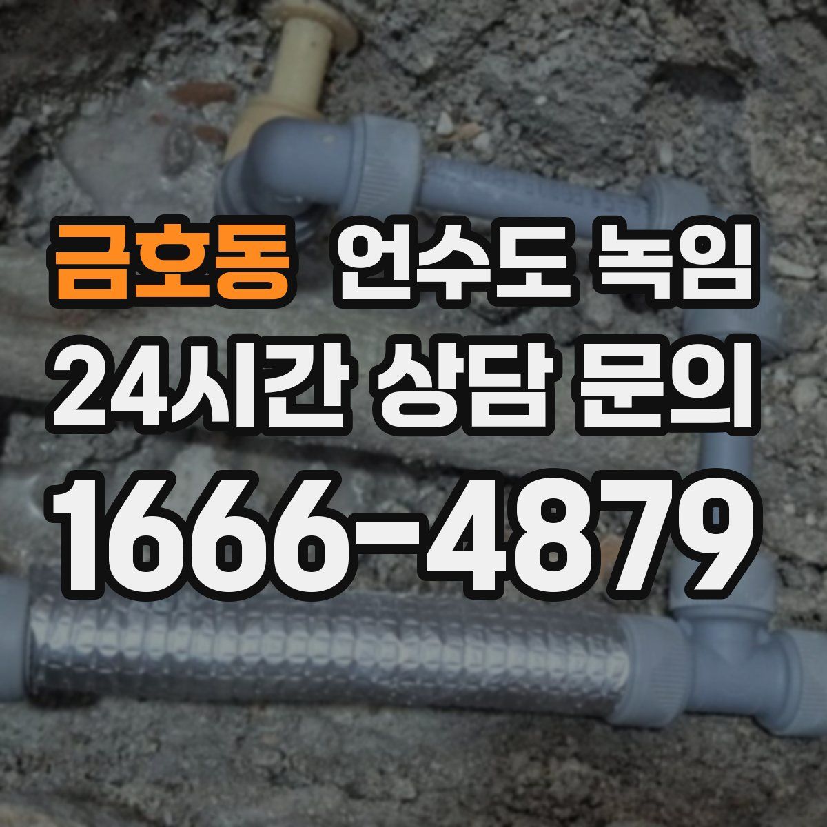 금호동 언수도 녹임