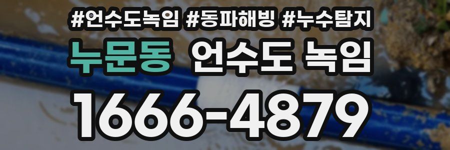 누문동 언수도 녹임