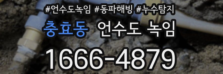 충효동 언수도 녹임