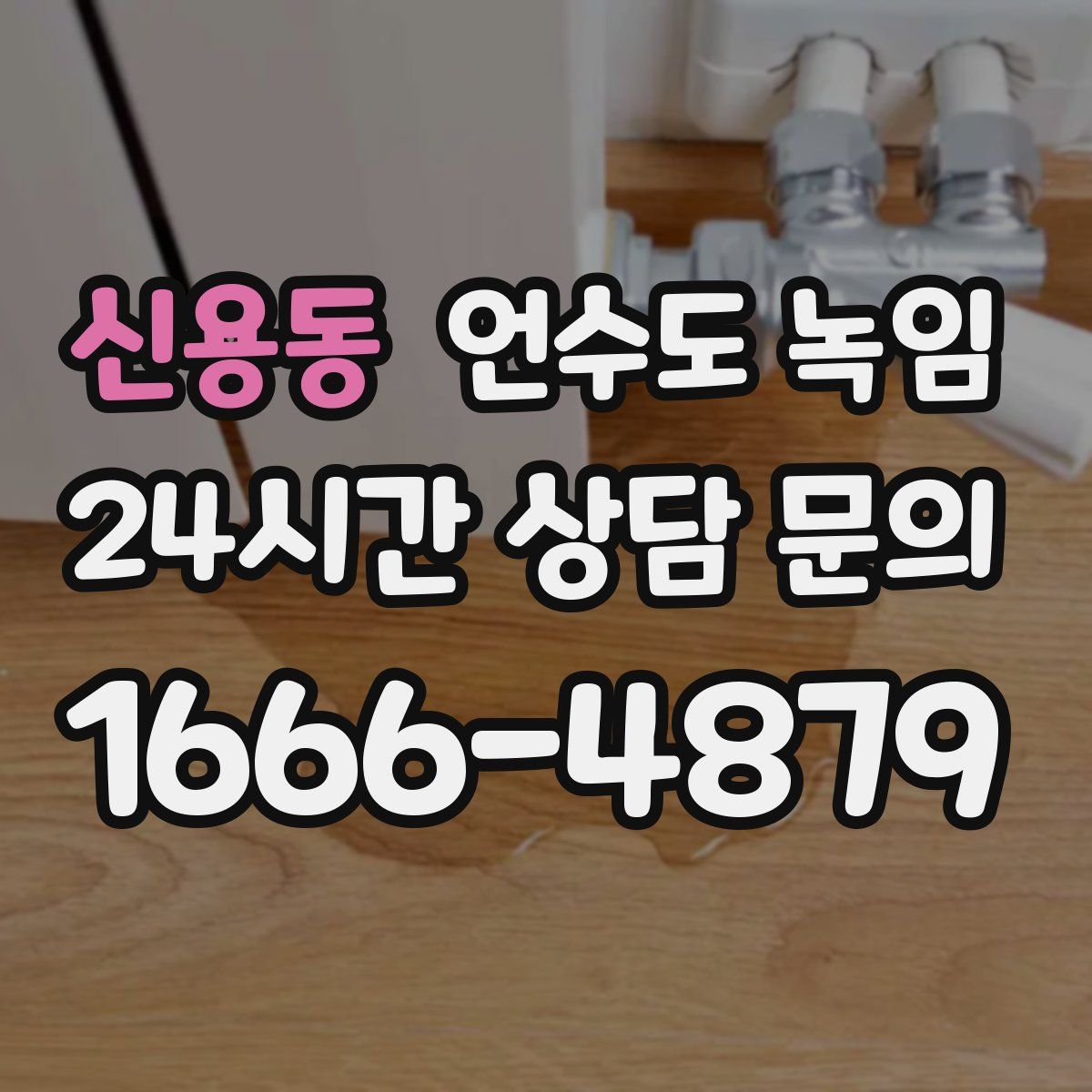 신용동 언수도 녹임