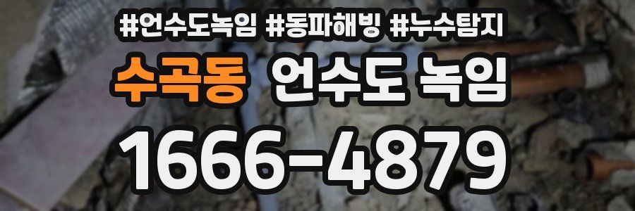 수곡동 언수도 녹임