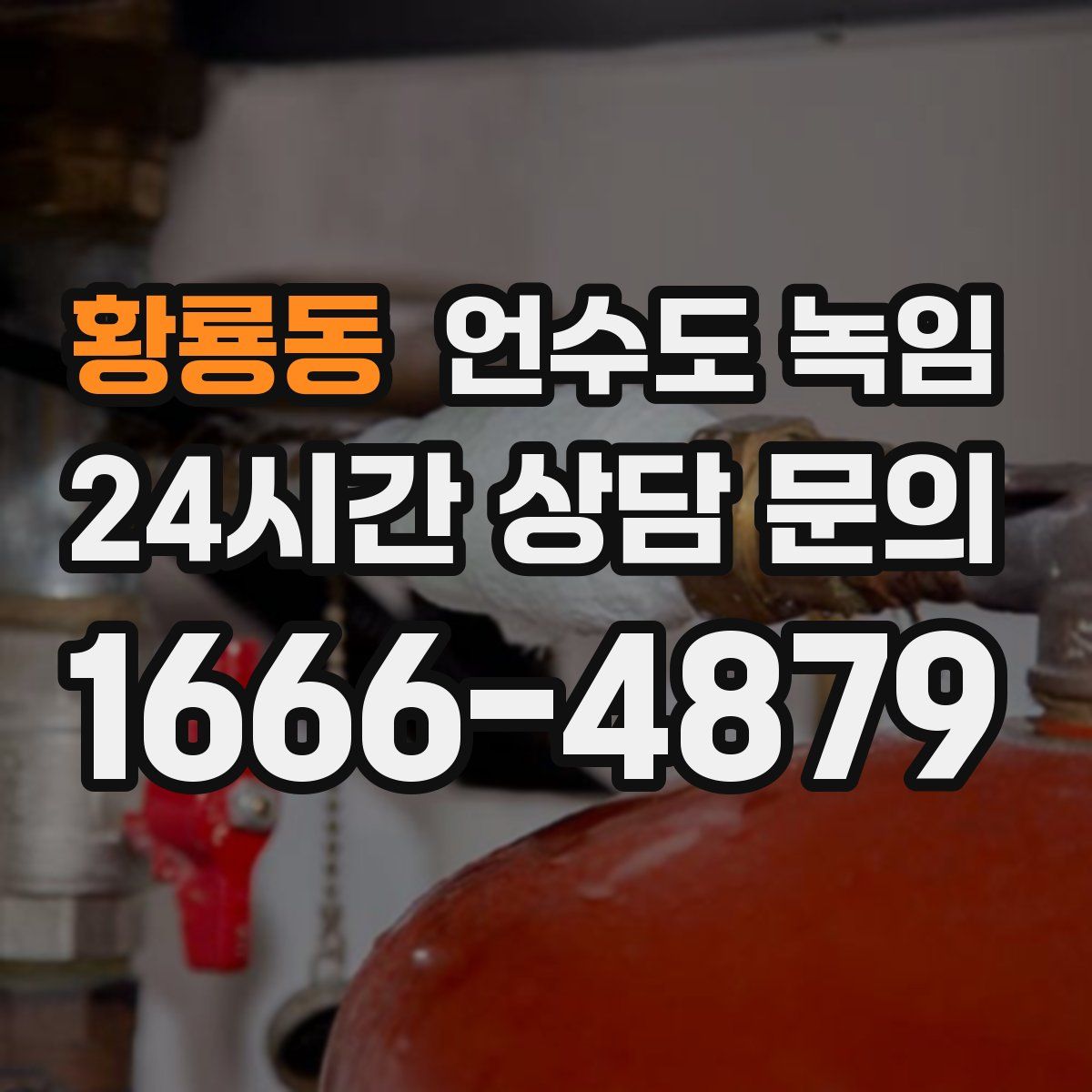 황룡동 언수도 녹임