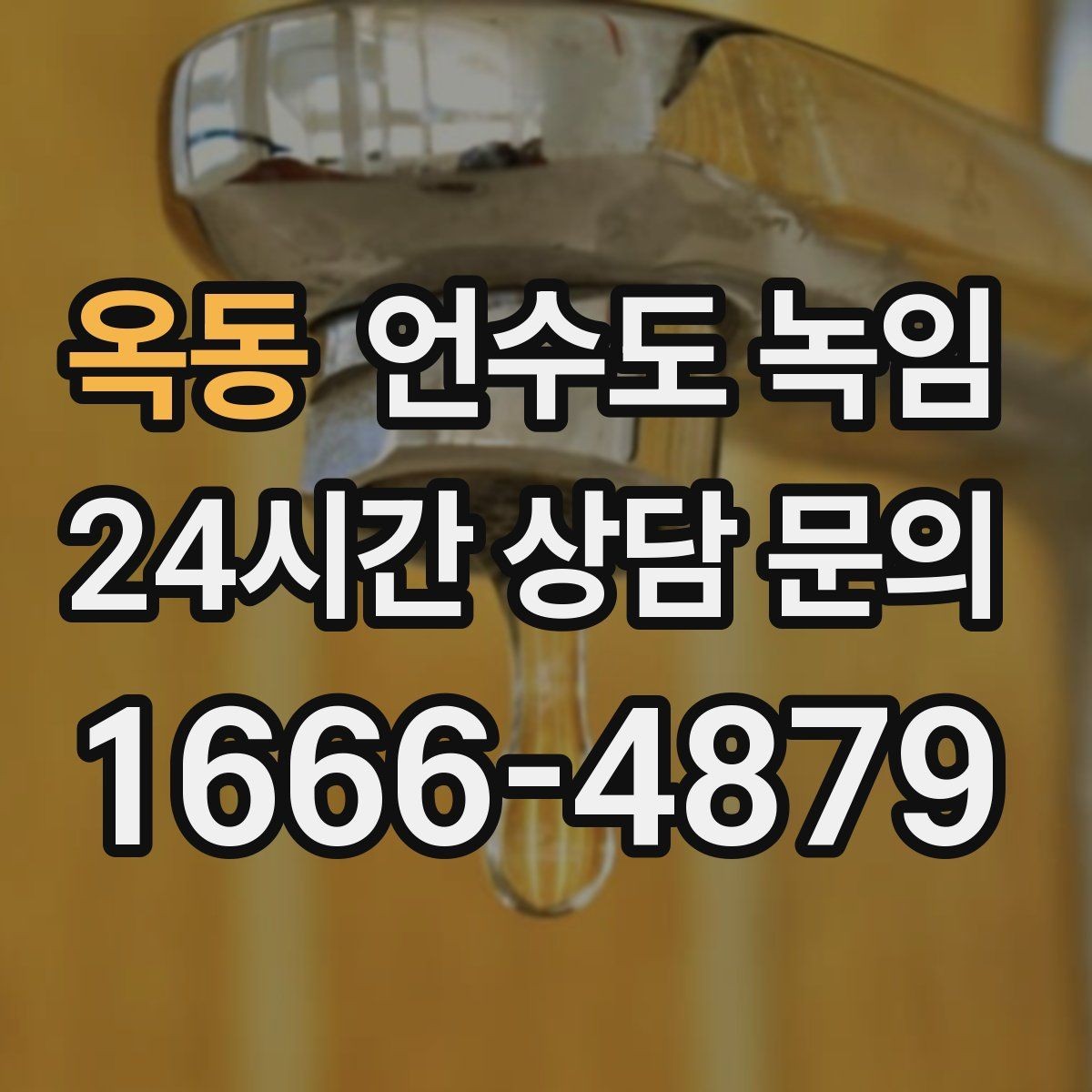 옥동 언수도 녹임 배관이 플라스틱(PB)일 때 해빙 주의사항