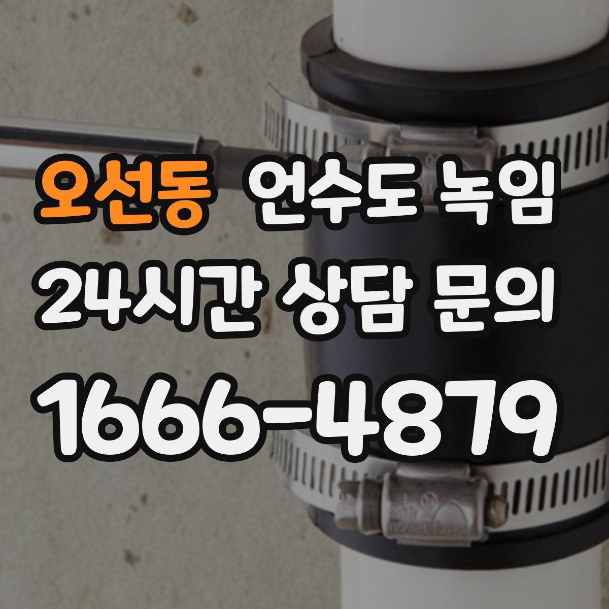 오선동 언수도 녹임