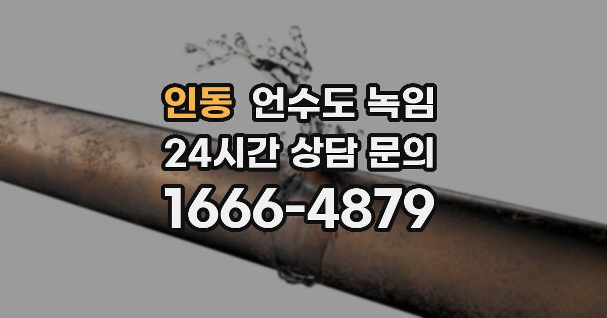 인동 언수도 녹임