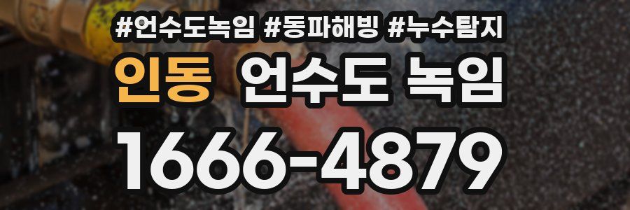 인동 언수도 녹임