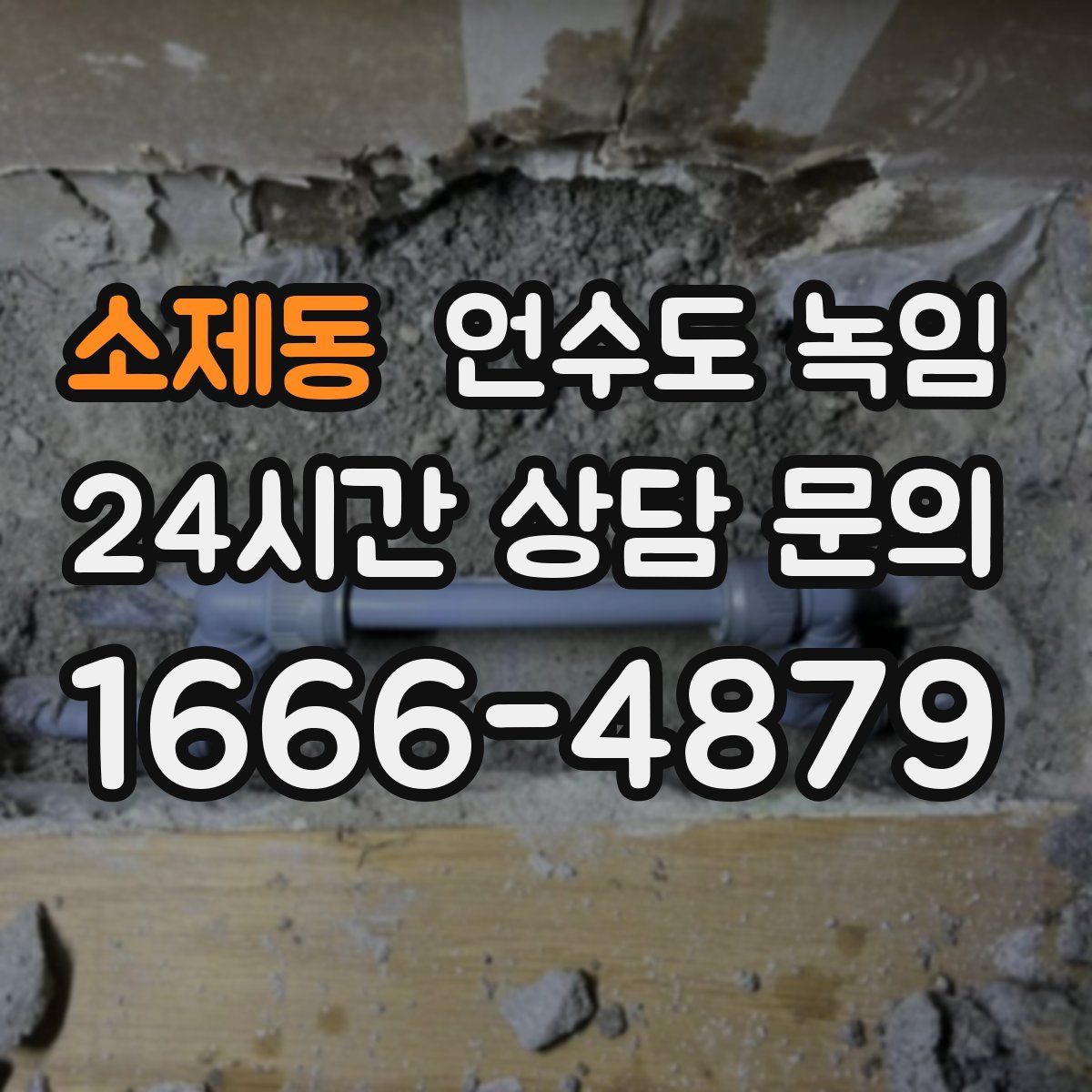 소제동 언수도 녹임