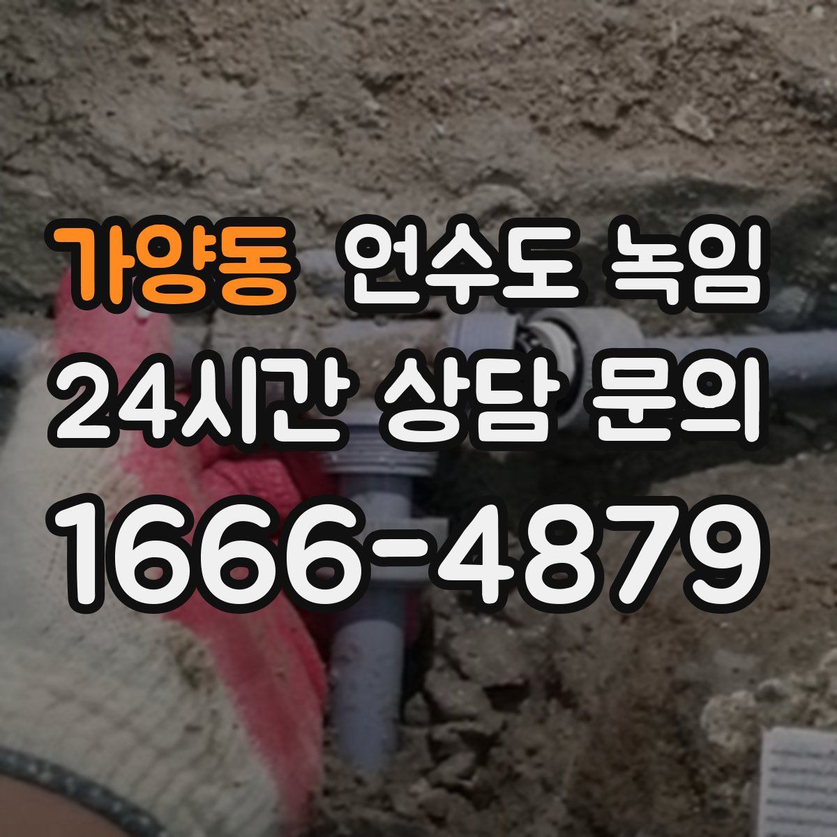 가양동 언수도 녹임