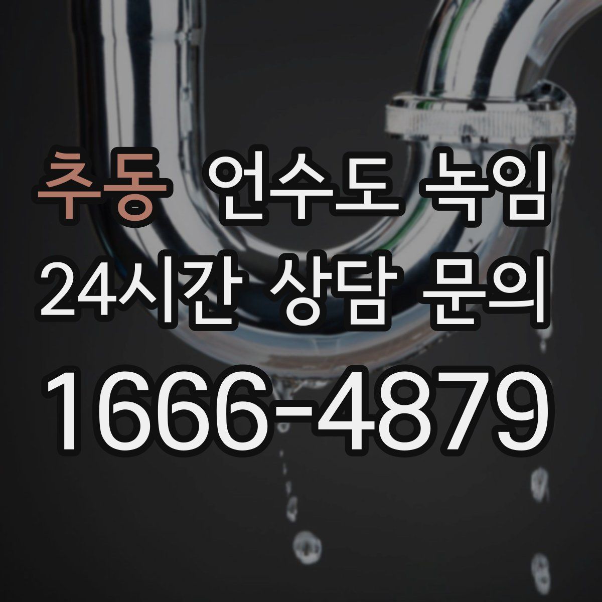 추동 언수도 녹임