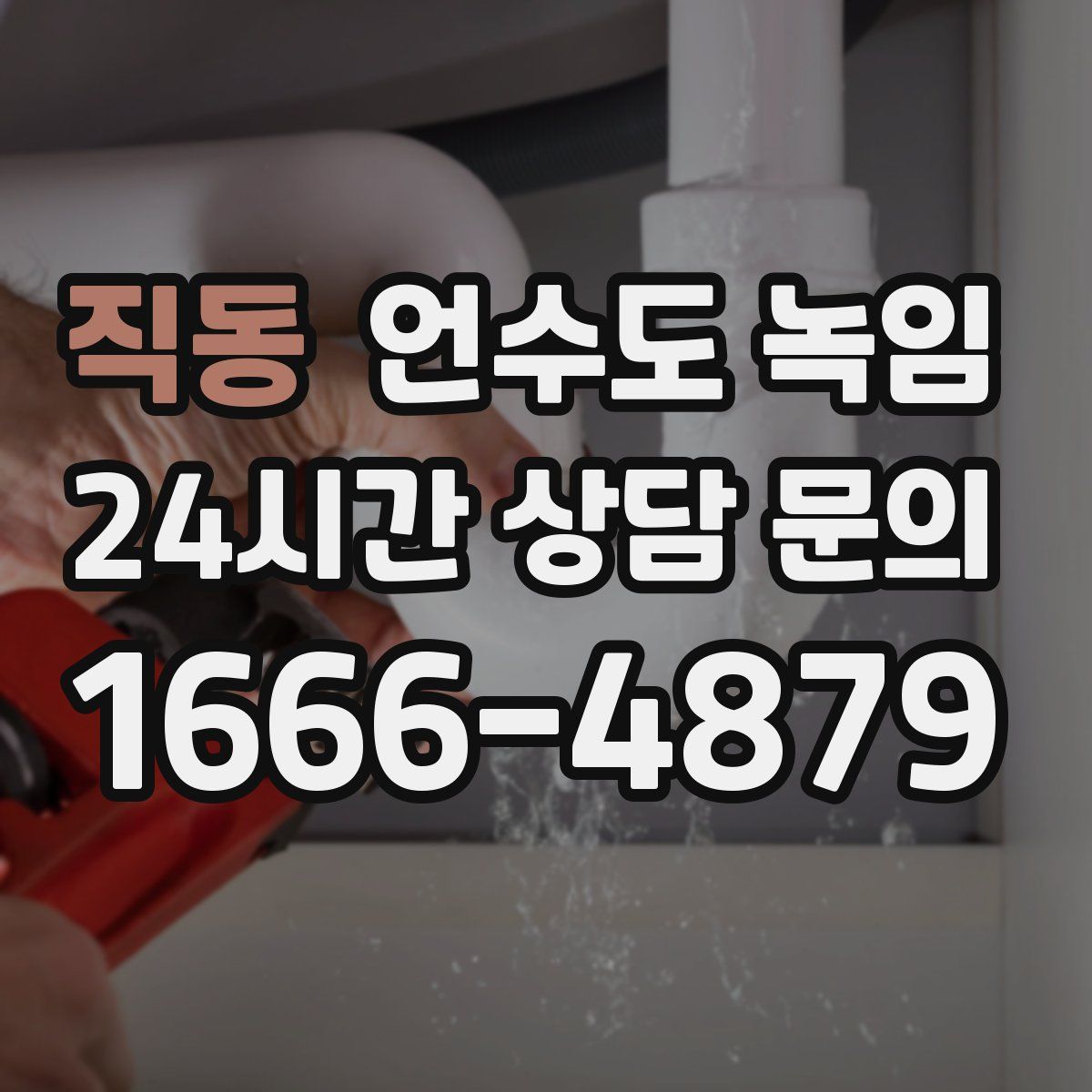 직동 언수도 녹임