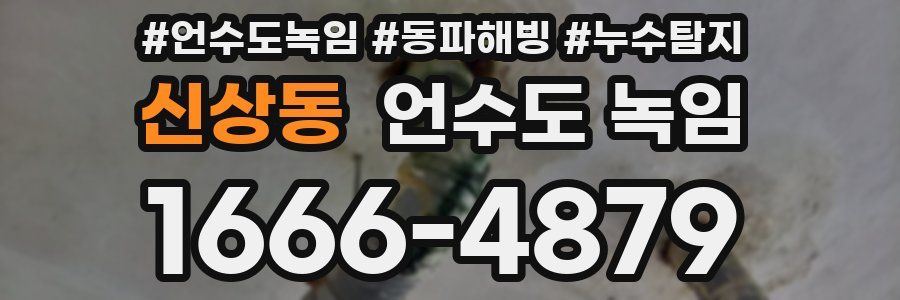 신상동 언수도 녹임